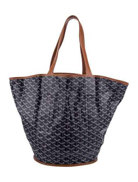 goyard belharra|goyard reversible tote.